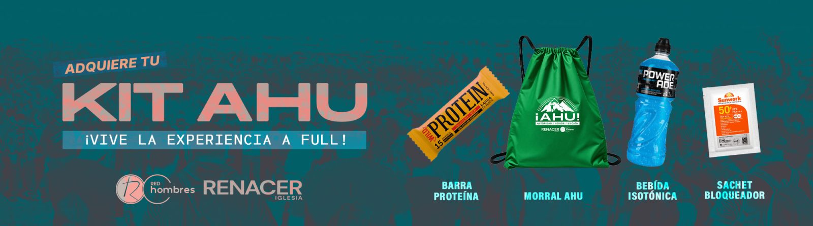 TREKKING AHU 2026 | 2ª EDICIÓN